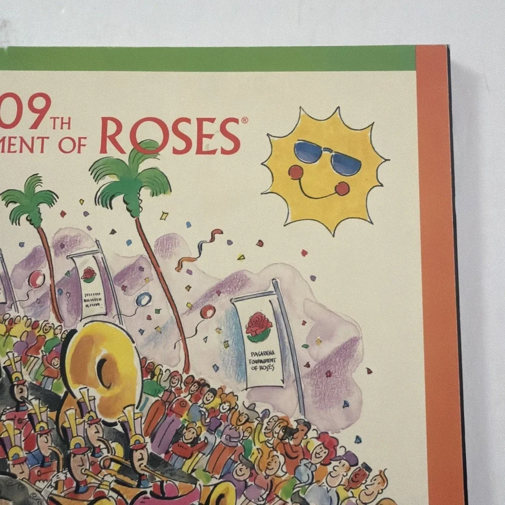 109th Tournament Of Roses Parade Official 1998 Program Carol Burnett